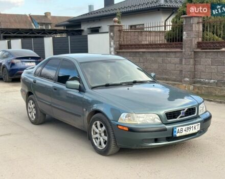 Зеленый Вольво С40, объемом двигателя 1.78 л и пробегом 339 тыс. км за 2750 $, фото 1 на Automoto.ua