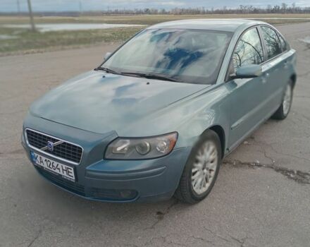 Зелений Вольво S40, об'ємом двигуна 2 л та пробігом 201 тис. км за 5000 $, фото 1 на Automoto.ua