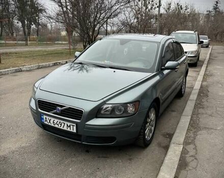 Зелений Вольво S40, об'ємом двигуна 2.44 л та пробігом 282 тис. км за 6300 $, фото 1 на Automoto.ua