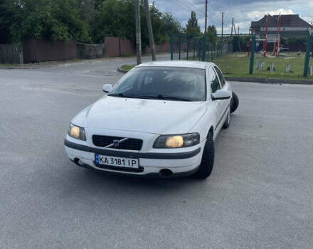 Белый Вольво С60, объемом двигателя 2.44 л и пробегом 376 тыс. км за 3000 $, фото 12 на Automoto.ua