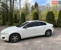 Белый Вольво С60, объемом двигателя 1.98 л и пробегом 378 тыс. км за 8300 $, фото 1 на Automoto.ua