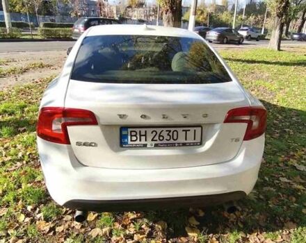 Белый Вольво С60, объемом двигателя 2.52 л и пробегом 205 тыс. км за 9000 $, фото 13 на Automoto.ua