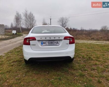 Белый Вольво С60, объемом двигателя 1.56 л и пробегом 311 тыс. км за 7700 $, фото 2 на Automoto.ua