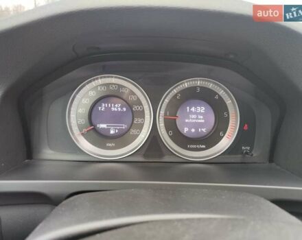 Белый Вольво С60, объемом двигателя 1.56 л и пробегом 311 тыс. км за 7700 $, фото 13 на Automoto.ua