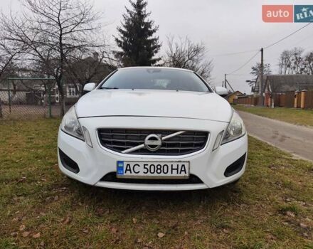 Белый Вольво С60, объемом двигателя 1.56 л и пробегом 311 тыс. км за 7700 $, фото 7 на Automoto.ua