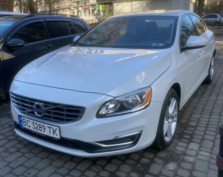 Білий Вольво С60, об'ємом двигуна 2.5 л та пробігом 250 тис. км за 11500 $, фото 1 на Automoto.ua