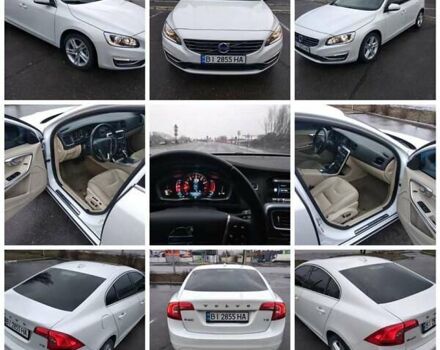 Белый Вольво С60, объемом двигателя 2 л и пробегом 160 тыс. км за 11550 $, фото 2 на Automoto.ua