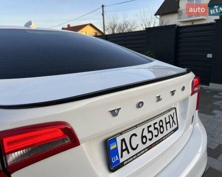 Білий Вольво С60, об'ємом двигуна 2 л та пробігом 190 тис. км за 13990 $, фото 18 на Automoto.ua
