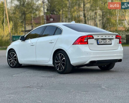 Белый Вольво С60, объемом двигателя 1.97 л и пробегом 246 тыс. км за 12350 $, фото 14 на Automoto.ua