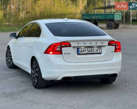 Белый Вольво С60, объемом двигателя 1.97 л и пробегом 246 тыс. км за 12350 $, фото 12 на Automoto.ua
