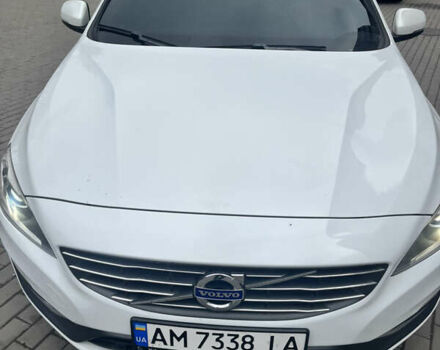 Белый Вольво С60, объемом двигателя 1.97 л и пробегом 178 тыс. км за 14300 $, фото 11 на Automoto.ua