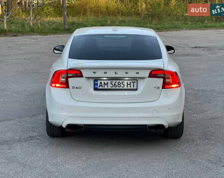Белый Вольво С60, объемом двигателя 1.97 л и пробегом 246 тыс. км за 12350 $, фото 11 на Automoto.ua