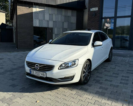 Белый Вольво С60, объемом двигателя 1.97 л и пробегом 176 тыс. км за 13500 $, фото 2 на Automoto.ua