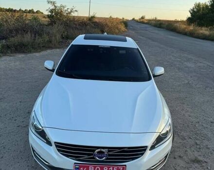 Белый Вольво С60, объемом двигателя 2 л и пробегом 162 тыс. км за 14500 $, фото 2 на Automoto.ua