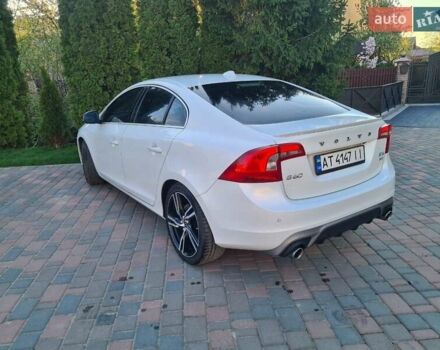 Белый Вольво С60, объемом двигателя 1.97 л и пробегом 209 тыс. км за 13300 $, фото 14 на Automoto.ua