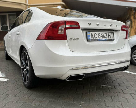 Белый Вольво С60, объемом двигателя 2 л и пробегом 211 тыс. км за 12100 $, фото 14 на Automoto.ua