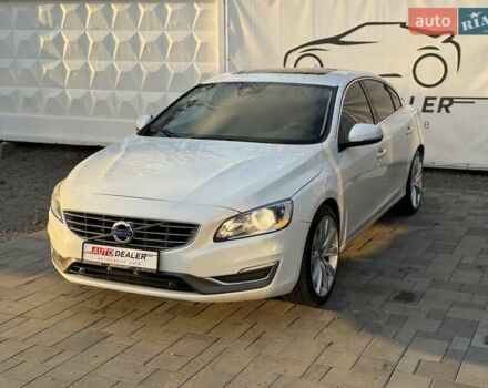 Белый Вольво С60, объемом двигателя 1.97 л и пробегом 158 тыс. км за 15500 $, фото 3 на Automoto.ua