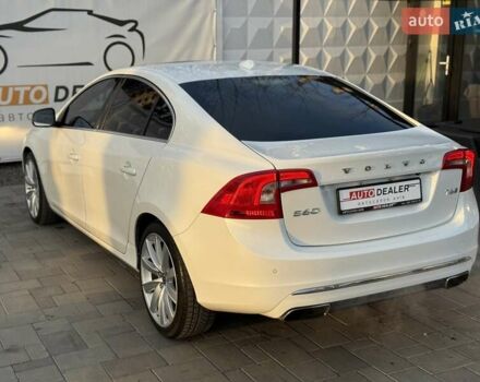 Белый Вольво С60, объемом двигателя 1.97 л и пробегом 158 тыс. км за 15500 $, фото 7 на Automoto.ua