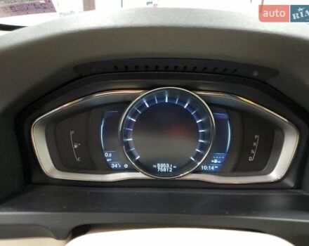 Белый Вольво С60, объемом двигателя 2.5 л и пробегом 120 тыс. км за 2900 $, фото 8 на Automoto.ua