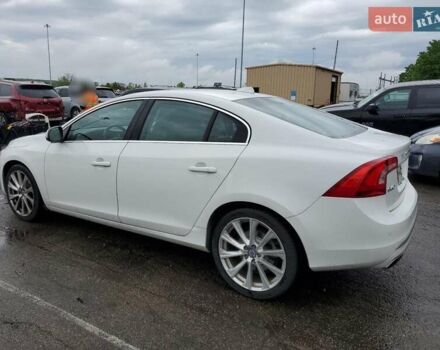Белый Вольво С60, объемом двигателя 2 л и пробегом 109 тыс. км за 3000 $, фото 1 на Automoto.ua