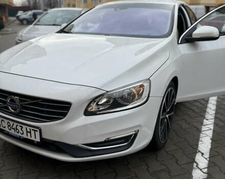 Белый Вольво С60, объемом двигателя 2 л и пробегом 211 тыс. км за 12100 $, фото 13 на Automoto.ua