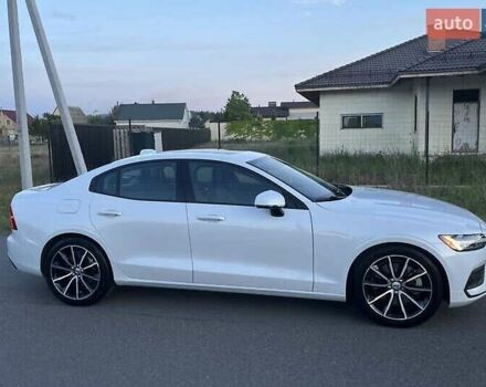 Белый Вольво С60, объемом двигателя 1.97 л и пробегом 43 тыс. км за 24100 $, фото 1 на Automoto.ua