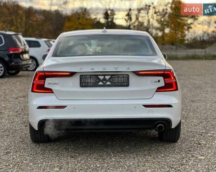 Вольво С60 2019 в Стрые на Automoto.ua Белый Вольво С60, объемом двигателя 2 л и пробегом 157 тыс. км за 19900 $, фото 12 на Automoto.ua