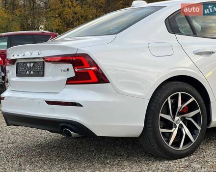 Вольво С60 2019 в Стрые на Automoto.ua Белый Вольво С60, объемом двигателя 2 л и пробегом 157 тыс. км за 19900 $, фото 7 на Automoto.ua