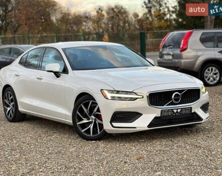 Вольво С60 2019 в Стрые на Automoto.ua Белый Вольво С60, объемом двигателя 2 л и пробегом 157 тыс. км за 19900 $, фото 4 на Automoto.ua