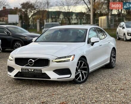 Вольво С60 2019 в Стрые на Automoto.ua Белый Вольво С60, объемом двигателя 2 л и пробегом 157 тыс. км за 19900 $, фото 5 на Automoto.ua