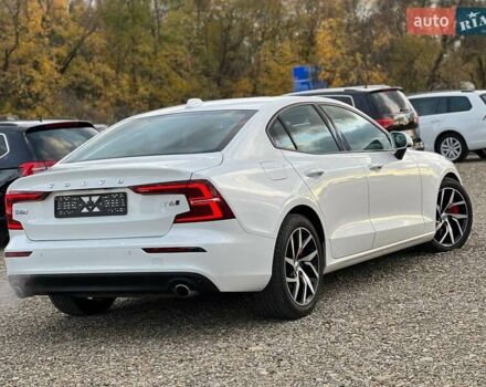 Вольво С60 2019 в Стрые на Automoto.ua Белый Вольво С60, объемом двигателя 2 л и пробегом 157 тыс. км за 19900 $, фото 9 на Automoto.ua