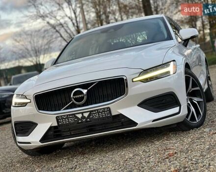 Вольво С60 2019 в Стрые на Automoto.ua Белый Вольво С60, объемом двигателя 2 л и пробегом 157 тыс. км за 19900 $, фото 6 на Automoto.ua