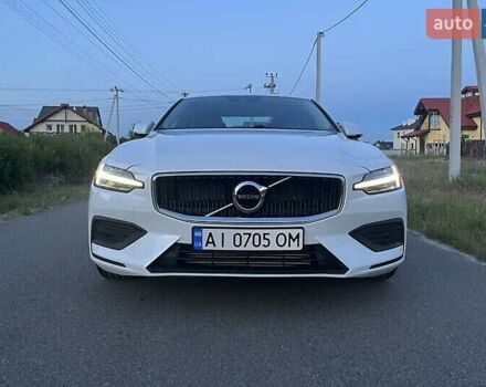 Белый Вольво С60, объемом двигателя 1.97 л и пробегом 43 тыс. км за 24100 $, фото 2 на Automoto.ua