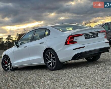 Вольво С60 2019 в Стрые на Automoto.ua Белый Вольво С60, объемом двигателя 2 л и пробегом 157 тыс. км за 19900 $, фото 11 на Automoto.ua