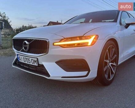 Белый Вольво С60, объемом двигателя 1.97 л и пробегом 43 тыс. км за 24100 $, фото 4 на Automoto.ua