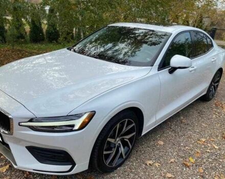 Белый Вольво С60, объемом двигателя 2 л и пробегом 46 тыс. км за 14300 $, фото 5 на Automoto.ua