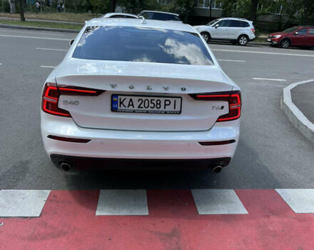 Белый Вольво С60, объемом двигателя 1.97 л и пробегом 74 тыс. км за 24999 $, фото 3 на Automoto.ua