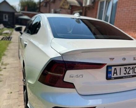 Вольво С60 2020 в Киеве на Automoto.ua Белый Вольво С60, объемом двигателя 1.97 л и пробегом 102 тыс. км за 30900 $, фото 8 на Automoto.ua