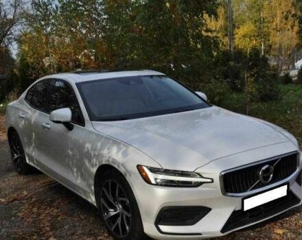 Белый Вольво С60, объемом двигателя 2 л и пробегом 46 тыс. км за 14300 $, фото 1 на Automoto.ua