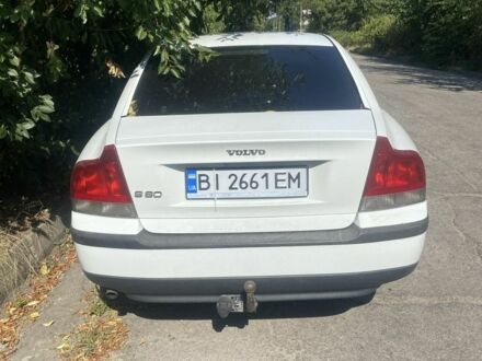 Білий Вольво С60, об'ємом двигуна 2.4 л та пробігом 400 тис. км за 4496 $, фото 1 на Automoto.ua