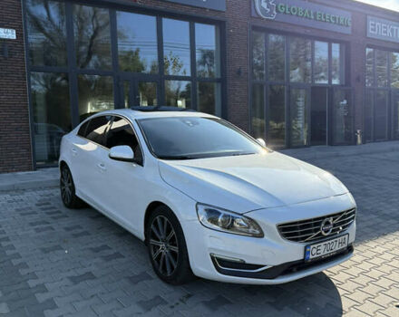 Білий Вольво С60, об'ємом двигуна 1.97 л та пробігом 176 тис. км за 13500 $, фото 1 на Automoto.ua