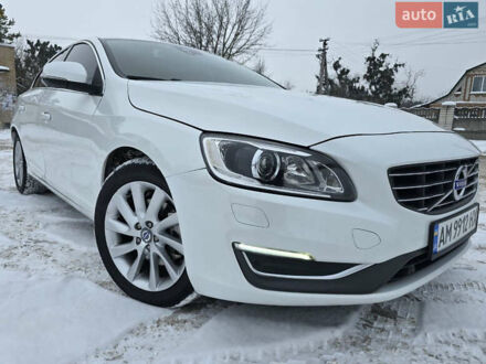 Білий Вольво С60, об'ємом двигуна 1.56 л та пробігом 226 тис. км за 14500 $, фото 1 на Automoto.ua