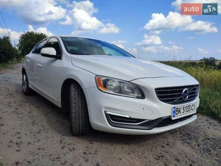 Білий Вольво С60, об'ємом двигуна 2 л та пробігом 193 тис. км за 12700 $, фото 1 на Automoto.ua