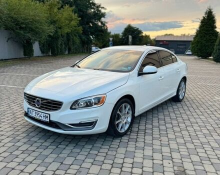Белый Вольво С60, объемом двигателя 1.97 л и пробегом 160 тыс. км за 12199 $, фото 1 на Automoto.ua