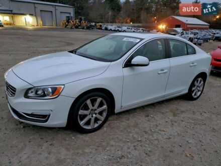 Белый Вольво С60, объемом двигателя 2.52 л и пробегом 139 тыс. км за 2100 $, фото 1 на Automoto.ua