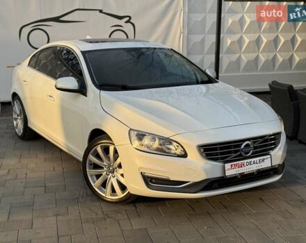 Белый Вольво С60, объемом двигателя 1.97 л и пробегом 158 тыс. км за 15500 $, фото 1 на Automoto.ua