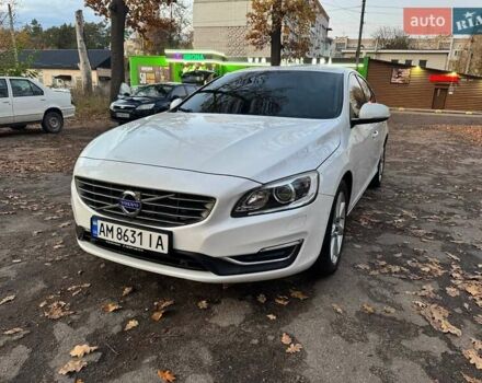 Білий Вольво С60, об'ємом двигуна 2 л та пробігом 180 тис. км за 16999 $, фото 1 на Automoto.ua