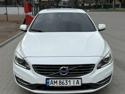 Білий Вольво С60, об'ємом двигуна 2 л та пробігом 190 тис. км за 15053 $, фото 1 на Automoto.ua