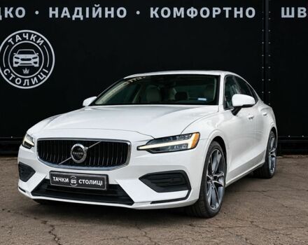 Белый Вольво С60, объемом двигателя 1.97 л и пробегом 54 тыс. км за 34500 $, фото 1 на Automoto.ua