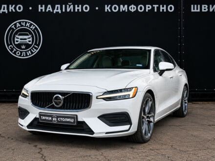 Белый Вольво С60, объемом двигателя 20 л и пробегом 54 тыс. км за 34500 $, фото 1 на Automoto.ua